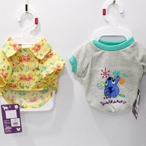 Lilo & Stitch T-Shirt Bundle for Dogs, XS